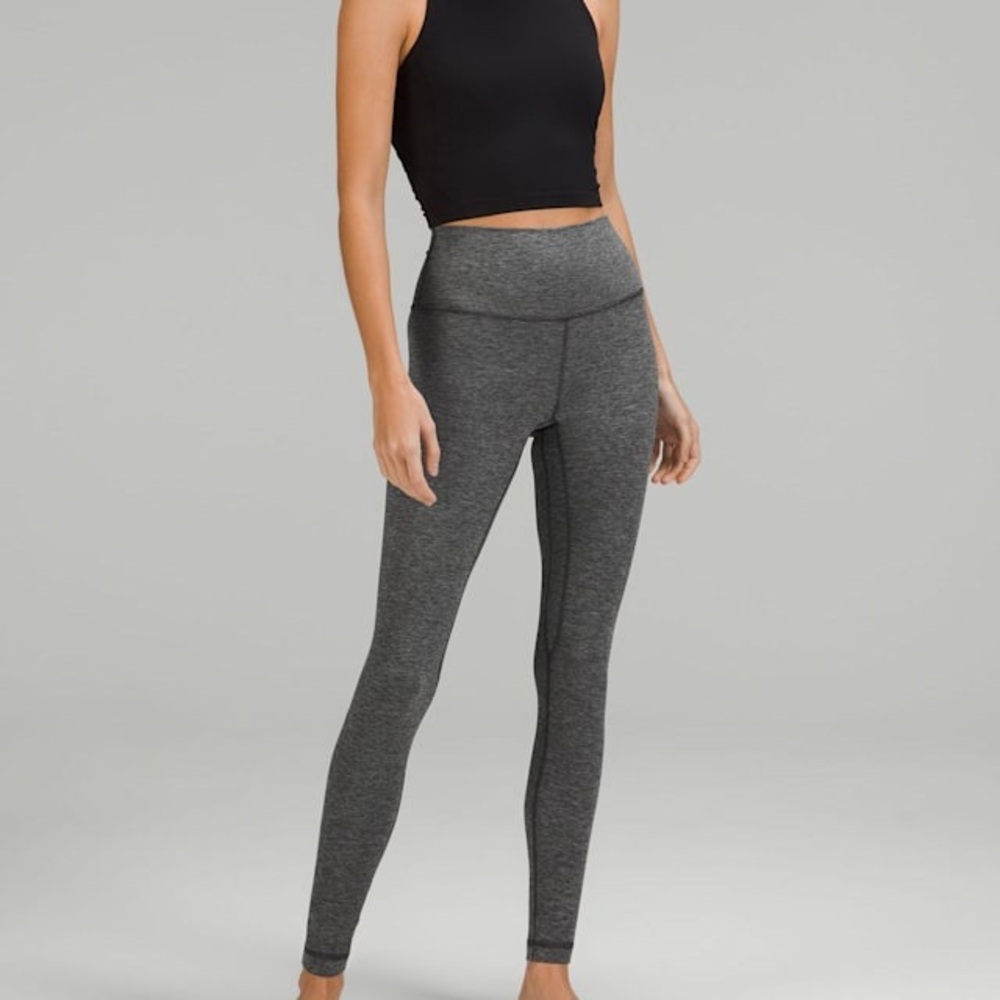Lululemon Athletica Dark Charcoal Leggings